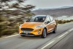 Ford Fiesta Active 2017 года (WW)